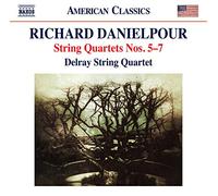 Richard Danielpour – Quartetti per archi n. 5-7 – CD – NAXOS