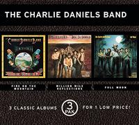 Daniels,Charlie Band - 3 Pak