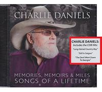 Daniels, Charlie - Memories Memoirs & Miles: Songs Of A Lifetime