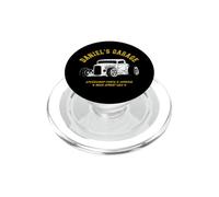 Daniel's Garage Hotrod Car Design per il nome Daniel PopSockets PopGrip per MagSafe