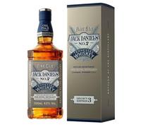JACK DANIEL'S LEGACY EDITION 3 TENNESSE WHISKEY SOUR MASH 70 CL IN ASTUCCIO