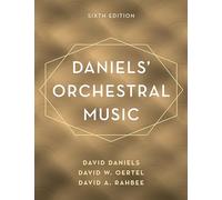 Daniels' Orchestral Music