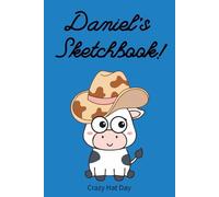 Daniel's Sketchbook: A Creative Drawing Journal for Kids (50 Pages)