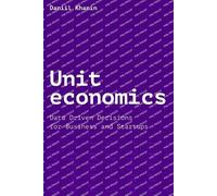 Daniil Khanin Unit economics (Tascabile)