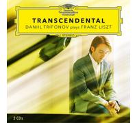 Daniil Trifonov Transcendental: Daniil Trifonov Plays Franz Liszt (CD) Album