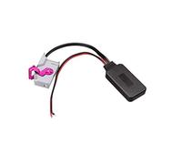Daniko Connettore Bluetooth Aux-in adatto per Audi RNS-E adattatore mp3