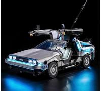 Daniko Delorean - Set di luci a LED per Lego Indietro nel futuro 10300