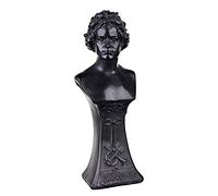 danila-souvenirs Busto statua scultura di pietra del compositore tedesco Ludwig van Beethoven 17,5 cm