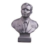 danila-souvenirs busto statua scultura di pietra del cosmonauta russo sovietico Jurij Gagarin 11 cm