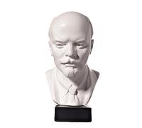 DANILA-SOUVENIRS busto statua scultura in marmo del capo russo sovietico Vladimir Lenin 13 cm