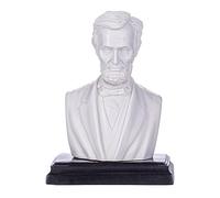 danila-souvenirs busto statua scultura in marmo del presidente americano Abraham Lincoln 12,5 cm