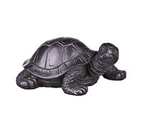 danila-souvenirs statuetta, figurina, statua decorativa in pietra Tartaruga nera 8 cm