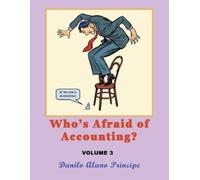 Danilo Alano Principe Who's Afraid of Accounting? (Tascabile)