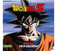 Danilo: Calendario Dragon Ball Z 2024, 30x30 cm, Prodotto con Licenza Ufficiale, Dragon Ball Gadget