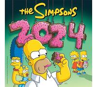 Danilo: Calendario The Simpsons 2024, 30x30 cm, Prodotto con Licenza Ufficiale, Plastic Free, Calendario i Simpsons