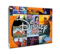 Danilo Promotio 2026 CALENDAR DISNEY ANIMATION PAGE A DAY DESK BLOCK (Calendar)