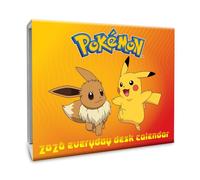 Danilo Promotio 2026 CALENDAR POKEMON PAGE A DAY DESK BLOCK OFFICIAL (Calendar)