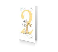 Danilo Promotions Biglietto di auguri di compleanno ufficiale Guess How Much I Love You Are 2 Today
