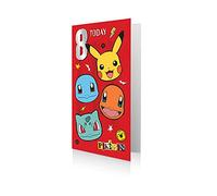 Danilo Promotions Biglietto di compleanno Pokemon 8 Today
