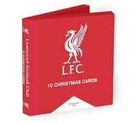 Danilo Promotions Cartoline di Natale ufficiali del Liverpool Football Club, 10 carte/2 disegni