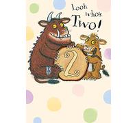 Danilo Promotions Gruffalo - Biglietto di auguri di compleanno, 2 anni, 2 anni
