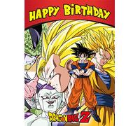 Danilo Promotions Limited - Biglietto di auguri ufficiale Dragon Ball, 17,8 x 12,7 cm