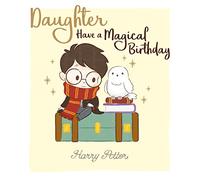 Danilo Promotions Limited Biglietto di compleanno per figlia, Harry Potter, biglietto di compleanno per figlia, Harry Potter, multicolore, 210 x 290 mm