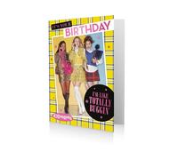 Danilo Promotions Limited Clueless Biglietto di auguri di compleanno, Im Totally Buggin'