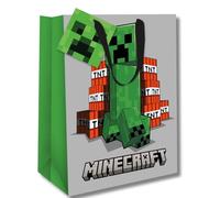 Danilo Promotions Limited MNG01 - Sacchetto regalo Minecraft, multicolore, 33 x 26 x 13,5 cm