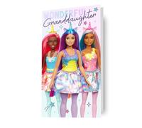 Danilo Promotions LTD Barbie, nipote, biglietto di compleanno