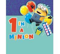 Danilo Promotions LTD Biglietto di auguri di compleanno con Minions Cattivissimo me