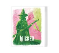 Danilo Promotions LTD Biglietto di auguri di compleanno con scritta Glinda & Elphaba, interno bianco