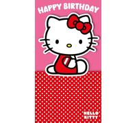 Danilo Promotions LTD Biglietto di auguri di compleanno Hello Kitty
