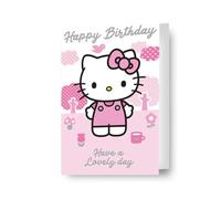 Danilo Promotions LTD Biglietto di auguri di compleanno Hello Kitty