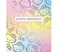 Danilo Promotions LTD Biglietto di auguri di compleanno Hello Kitty