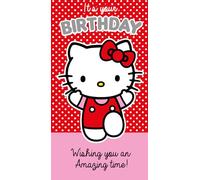 Danilo Promotions LTD Biglietto di auguri di compleanno Hello Kitty
