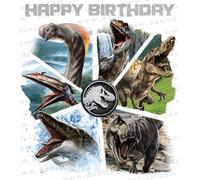 Danilo Promotions LTD Biglietto di auguri di compleanno Jurassic World, motivo: dinosauro