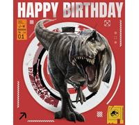 Danilo Promotions LTD Biglietto di auguri di compleanno Jurassic World, motivo: dinosauro