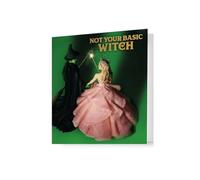 Danilo Promotions LTD Biglietto di auguri di compleanno Not your Basic Witch Glinda & Elphaba