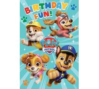 Danilo Promotions LTD Biglietto di auguri di compleanno Paw Patrol Jigsaw