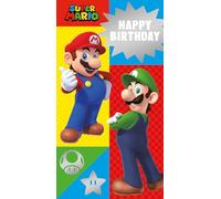 Danilo Promotions Ltd Biglietto di auguri di compleanno Super Mario