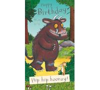 Danilo Promotions Ltd Biglietto di auguri di compleanno The Gruffalo