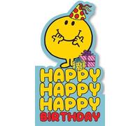 Danilo Promotions LTD Biglietto di auguri generico con scritta Mr Men and Little Miss