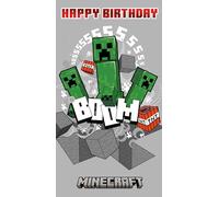 Danilo Promotions LTD Biglietto di auguri Minecraft