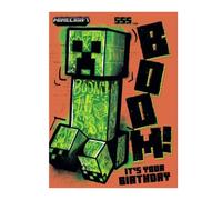 Danilo Promotions LTD Biglietto di auguri Minecraft
