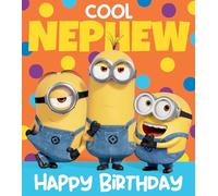 Danilo Promotions Ltd Biglietto di auguri per compleanno, motivo: Minions di Cattivissimo Me, per nipote