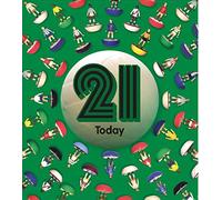 Danilo Promotions LTD Biglietto di auguri per il 21° compleanno, biglietto di compleanno per il 21° compleanno, subbuteo ufficiale