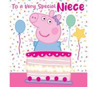 Danilo Promotions LTD Biglietto di auguri per nipote con maiale di Peppa Pig