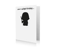 Danilo Promotions LTD Biglietto di auguri ufficiale di Harry Potter, con scritta Have A Wicked Birthday (lingua italiana non garantita)