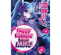 Danilo Promotions LTD Biglietto di auguri ufficiale Hatsune Miko